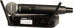 SHURE GLXD24RE/SM58 Z2 2.4 GHz - Радиосистема