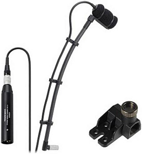 AUDIO-TECHNICA ATM350SL - Микрофон конденсаторный инструментальный, крепление...