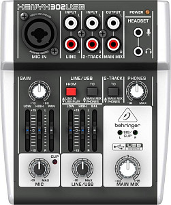 BEHRINGER 302USB - Микшерный пульт