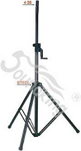SOUNDKING DB019B Стойка для акустической системы, нагрузка 80кг, черная,...