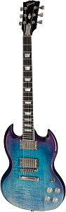 GIBSON 2019 SG MODERN BLUEBERRY FADE электрогитара, цвет синий, в комплекте...
