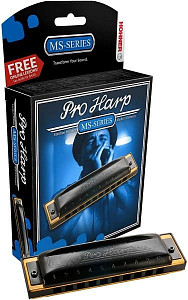 HOHNER Pro Harp 562/20 MS C - Диатоническая губная гармоника Richter Modular System (MS)