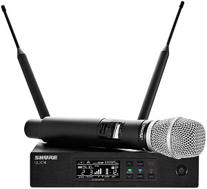 SHURE QLXD24E/SM86 G51 вокальная радиосистема с ручным передатчиком SM86,...
