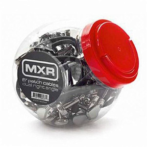 DUNLOP MXR CABLE PATCH 6 20 шт по 15 см - Инструментальный кабель