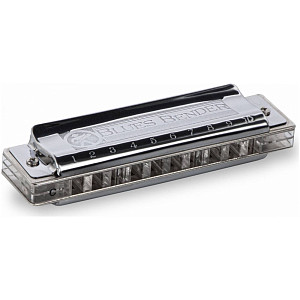 HOHNER Blues Bender C - Диатоническая губная гармоника. Серия: Enthusiast. Строй: Richter.