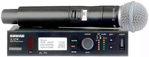 SHURE ULXD24E/B58 P51 - Радиосистема