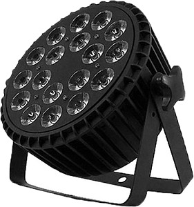 GSL LED PAR 324 - светодиодный прожектор, 18x18 Вт, RGBW+UV