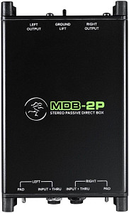 MACKIE MDB-2P - Директ-бокс
