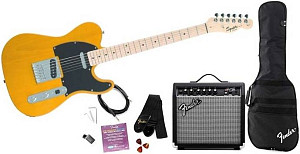 FENDER SQUIER AFFINITY TELE & FRONTMAN 15G - Электрогитара