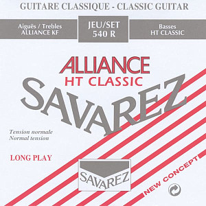 SAVAREZ 540R Alliance HT Classic - Струны для классической гитары