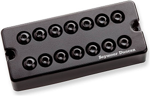 SEYMOUR DUNCAN SH-8B 7-STRING INVADER BRIDGE BLACK - Звукосниматель