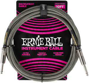ERNIE BALL 6429, 3.05м - Инструментальный кабель