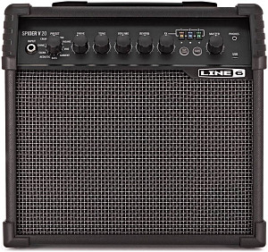 LINE 6 SPIDER V 20 моделирующий гитарный комбоусилитель, 20 Вт