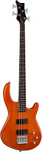DEAN E1 TAM- бас-гитара, тип «Ibanez» 4-струн.,24 лада,,цвет – прозрачный...