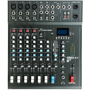 Studiomaster CLUB XS8+ - Аналоговый микшерный пульт