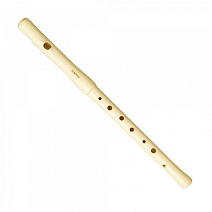 YAMAHA YRF-21//ID in C - Блок-флейта сопрано, цвет белый