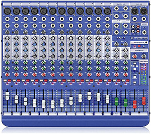 MIDAS DDA DM16 - Синтезатор аналоговый
