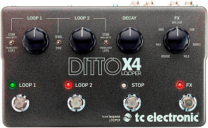 TC Electronic Ditto x4 Looper педаль лупер для гитары