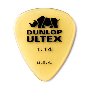 DUNLOP 421P1.14 ULTEX STANDART - Медиатор 1,14 мм