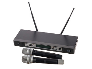LAudio LS-Q10-2M - Двухканальная радиосистема с ручными передатчиками