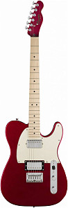 FENDER SQUIER Squier Contemporary Telecaster HH, Maple Fingerboard, Dark Metallic Red - Электрогитара