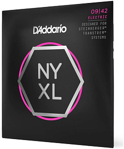 D'ADDARIO NYXLS0942 - Струны для электрогитары
