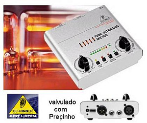 BEHRINGER MIC 100 - Микрофонный предусилитель