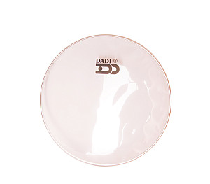 DHT16 Пластик для барабана 16", прозрачный, Dadi 