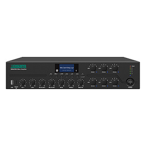 DMA6500U Микшер усилитель мощности трансляционный, 500Вт, DSPPA