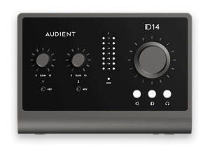 AUDIENT ID14 MKII - Звуковая карта. 