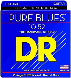 DR PHR 10/52 - Струны для электрогитары
