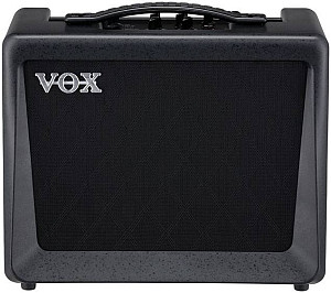 VOX VX15-GT гитарный моделирующий комбоусилитель, 15 Вт, 1x6.5'