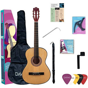 DaVinci DC-50A NA PACK - Классическая гитара 7/8