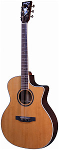 CRAFTER SungEum G-50th ce VVS - Гитара электроакустическая шестиструнная