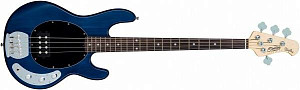 STERLING StingRay Trans Blue Satin - Бас-гитара 4 струны