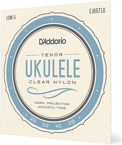 D'ADDARIO EJ65 TLG - Струны для укулеле тенор