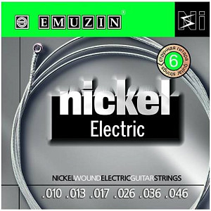 EMUZIN 6N10-46 - Струны для электрогитары