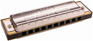 HOHNER Big river harp 590/20 F - Губная гармоника диатоническая