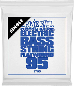 ERNIE BALL 1795 Flatwound .095 - Струна одиночная для бас-гитары