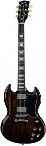 GIBSON GIBSON USA SG STANDARD 2015 TRANSLUCENT EBONY - Электрогитара