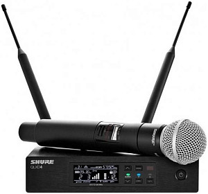 SHURE QLXD24E/SM58 P51 - Радиосистема