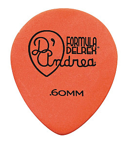 RD347-060TM Formula Delrex Медиаторы делрин, 72шт, .60мм, D'Andrea