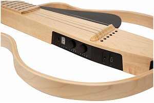 NEBULA NBSG Steel Maple - Гитара электроакустическая сайлент смарт