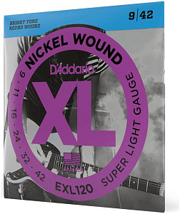 D'ADDARIO EXL120 - Струны для электрогитары