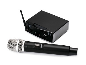 PRO1-M Вокальная радиосистема, 1 ручной передатчик, LAudio