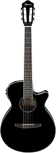 IBANEZ AEG10NII BK - Гитара электроакустическая шестиструнная