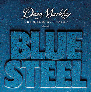 Dean Markley DM2558A Blue Steel - Струны для 7-струнной электрогитары (10-60)