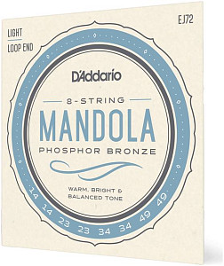 D'ADDARIO EJ72 - Струны для мандолы