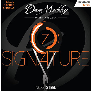 Dean Markley DM2503C Signature Regular - Струны для 7-струнной электрогитары (10-56)