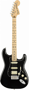 FENDER AMERICAN PERFORMER STRATOCASTER® HSS, MN, BLACK электрогитара, цвет...
